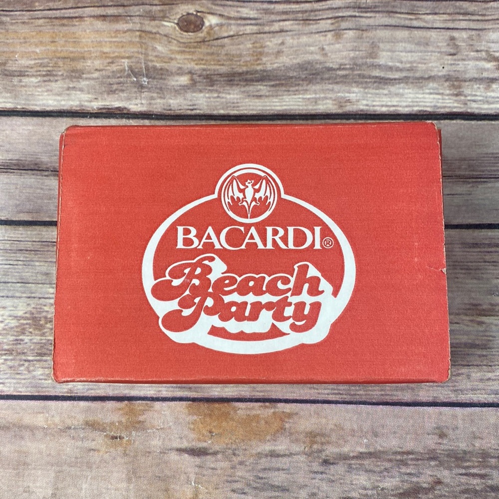 Bacardi poker chips